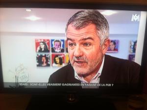 Jean-Paul Tréguer dans 100% MAG de M6 sur le celebrity marketing